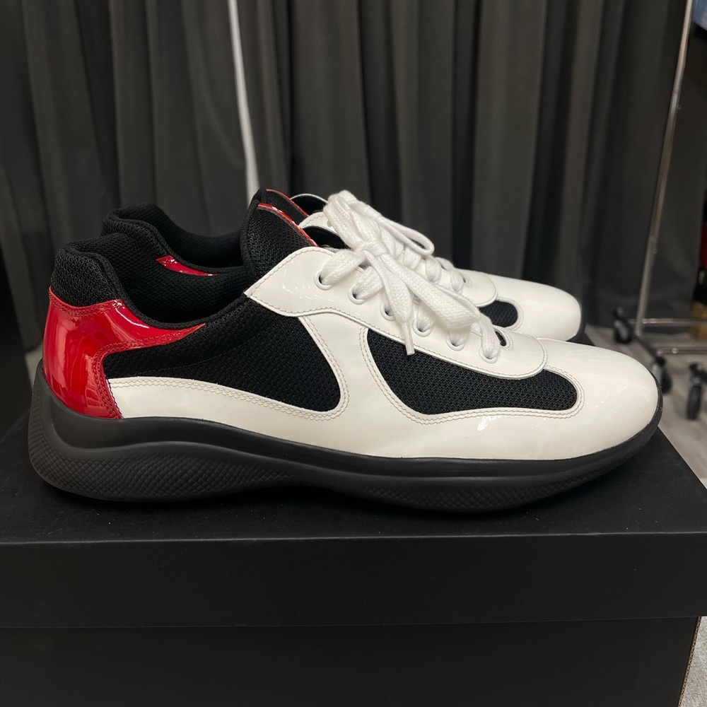 Prada Americas Cup Sneakers